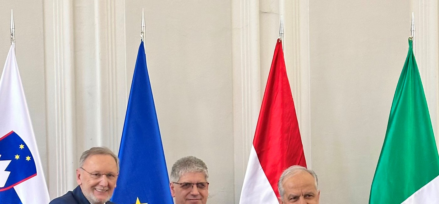Ministers of Croatia, Slovenia and Italy discuss border situation, memorandum signed on trilateral border patrols
